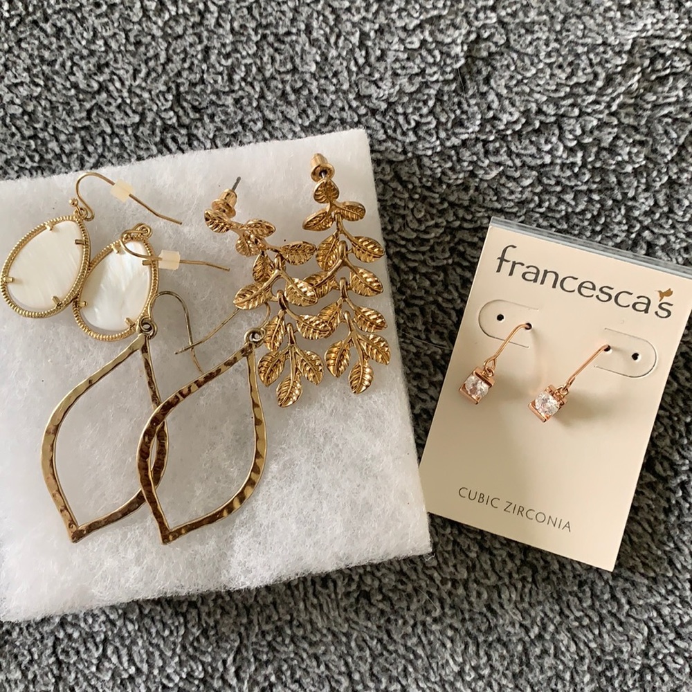 Francesca’s earrings